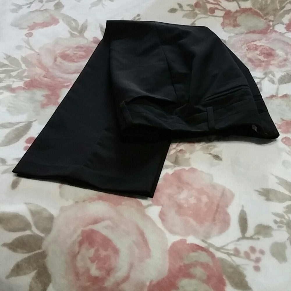Cato Black Dress Slacks size 2 Petite